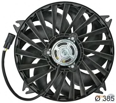 Ventilator, radiator 8EW 351 043-611 HELLA - Gmv (electroventilator ) Ventilator, radiator 8EW 351 043-611 HELLA - Gmv (electroventilator )