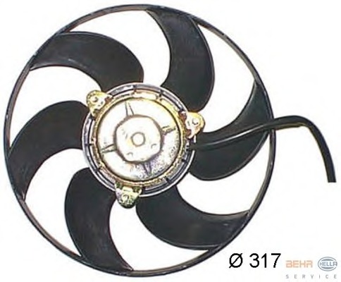 Ventilator, radiator 8EW 351 044-181 HELLA - Ventilator radiator Ventilator, radiator 8EW 351 044-181 HELLA - Ventilator radiator