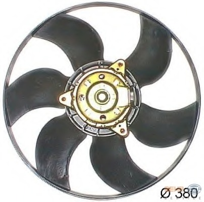 Ventilator, radiator 8EW 351 044-191 HELLA - Ventilator radiator Ventilator, radiator 8EW 351 044-191 HELLA - Ventilator radiator