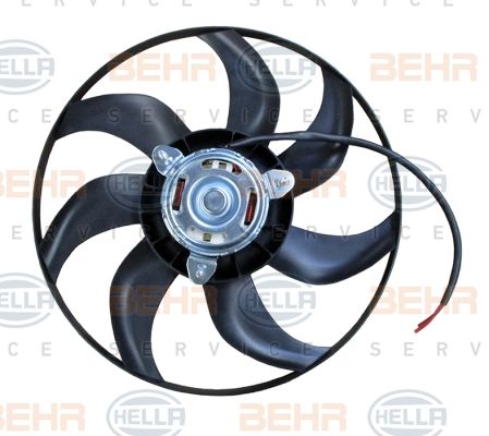 Ventilator, radiator 8EW 351 044-411 HELLA - Ventilator radiator Ventilator, radiator 8EW 351 044-411 HELLA - Ventilator radiator