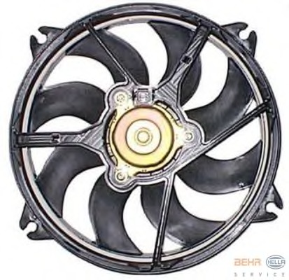 Ventilator, radiator 8EW 351 044-431 HELLA - Ventilator radiator Ventilator, radiator 8EW 351 044-431 HELLA - Ventilator radiator