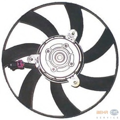 Ventilator, radiator 8EW 351 044-481 HELLA - Ventilator radiator Ventilator, radiator 8EW 351 044-481 HELLA - Ventilator radiator