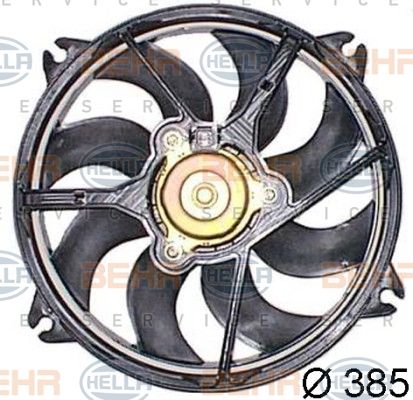 Ventilator, radiator 8EW 351 044-541 HELLA - Gmv (electroventilator ) Ventilator, radiator 8EW 351 044-541 HELLA - Gmv (electroventilator )