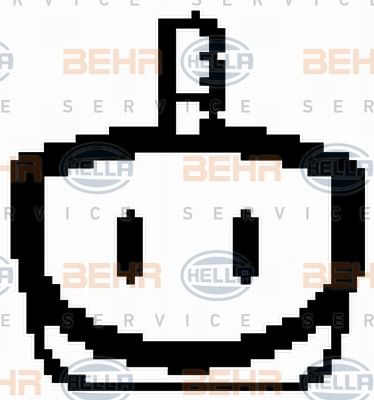 Ventilator, radiator 8EW 351 044-551 HELLA - Gmv (electroventilator ) Ventilator, radiator 8EW 351 044-551 HELLA - Gmv (electroventilator )