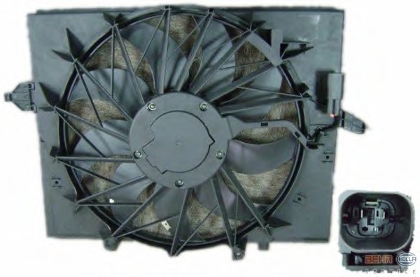 Ventilator, radiator 8EW 351 104-451 HELLA - Ventilator radiator Ventilator, radiator 8EW 351 104-451 HELLA - Ventilator radiator