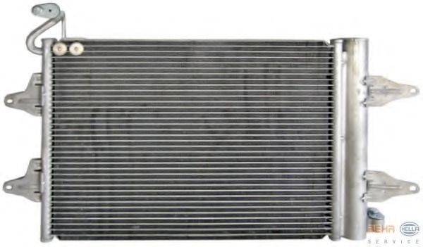 Condensator, climatizare 8FC 351 301-534 HELLA - Radiator clima Condensator, climatizare 8FC 351 301-534 HELLA - Radiator clima