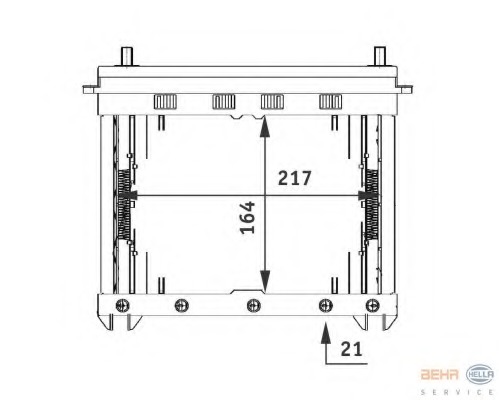 Schimbator caldura, incalzire habitaclu 8FH 351 311-221 HELLA - Schimbator caldura Schimbator caldura, incalzire habitaclu 8FH 351 311-221 HELLA - Schimbator caldura