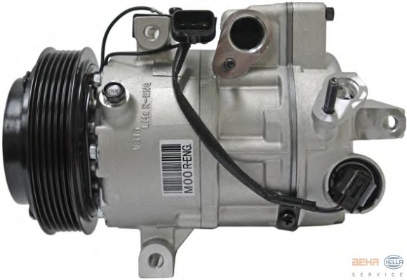 Compresor, climatizare 8FK 351 001-291 HELLA - Compresor/piese Compresor, climatizare 8FK 351 001-291 HELLA - Compresor/piese