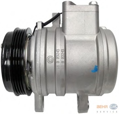 Compresor, climatizare 8FK 351 001-381 HELLA - Compresor/piese Compresor, climatizare 8FK 351 001-381 HELLA - Compresor/piese