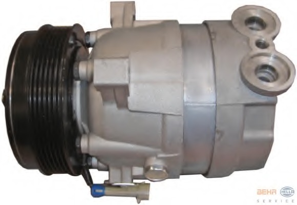 Compresor, climatizare 8FK 351 102-051 HELLA - Compresor/piese Compresor, climatizare 8FK 351 102-051 HELLA - Compresor/piese