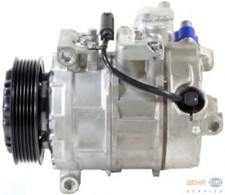 Compresor, climatizare 8FK 351 105-031 HELLA - Compresor/piese Compresor, climatizare 8FK 351 105-031 HELLA - Compresor/piese