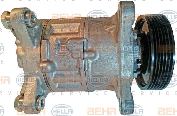 Compresor, climatizare 8FK 351 105-221 HELLA - Compresor/piese Compresor, climatizare 8FK 351 105-221 HELLA - Compresor/piese