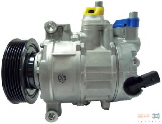 Compresor, climatizare 8FK 351 105-231 HELLA - Compresor/piese Compresor, climatizare 8FK 351 105-231 HELLA - Compresor/piese