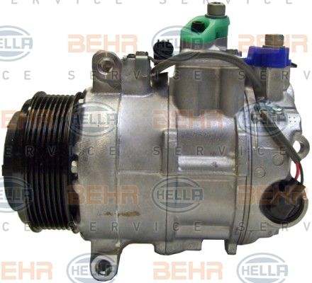 Compresor, climatizare 8FK 351 105-271 HELLA - Compresor/piese Compresor, climatizare 8FK 351 105-271 HELLA - Compresor/piese