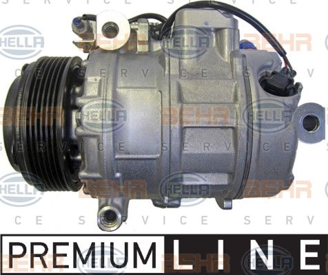 Compresor, climatizare 8FK 351 105-281 HELLA - Compresor/piese Compresor, climatizare 8FK 351 105-281 HELLA - Compresor/piese