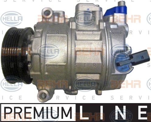 Compresor, climatizare 8FK 351 105-441 HELLA - Compresor/piese Compresor, climatizare 8FK 351 105-441 HELLA - Compresor/piese