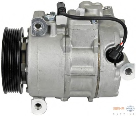 Compresor, climatizare 8FK 351 105-531 HELLA - Compresor/piese Compresor, climatizare 8FK 351 105-531 HELLA - Compresor/piese