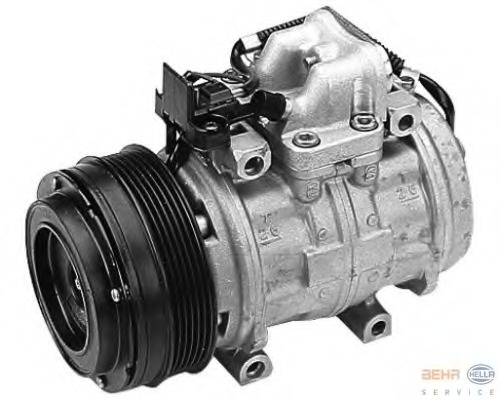 Compresor, climatizare 8FK 351 107-611 HELLA - Compresor/piese Compresor, climatizare 8FK 351 107-611 HELLA - Compresor/piese