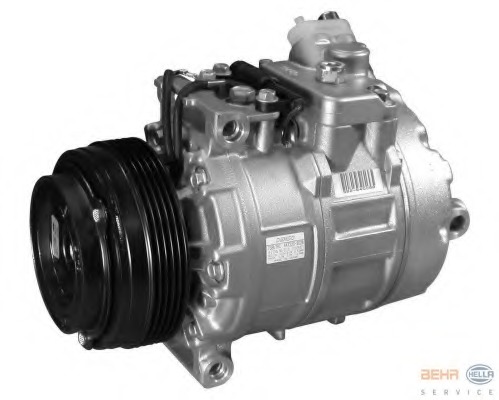 Compresor, climatizare 8FK 351 108-151 HELLA - Compresor/piese Compresor, climatizare 8FK 351 108-151 HELLA - Compresor/piese