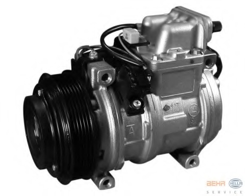 Compresor, climatizare 8FK 351 108-211 HELLA - Compresor/piese Compresor, climatizare 8FK 351 108-211 HELLA - Compresor/piese