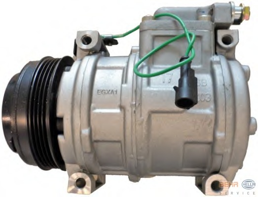 Compresor, climatizare 8FK 351 108-961 HELLA - Compresor/piese Compresor, climatizare 8FK 351 108-961 HELLA - Compresor/piese