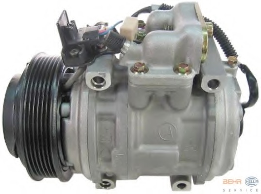 Compresor, climatizare 8FK 351 109-001 HELLA - Compresor/piese Compresor, climatizare 8FK 351 109-001 HELLA - Compresor/piese