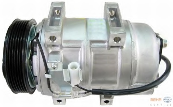 Compresor, climatizare 8FK 351 109-261 HELLA - Compresor/piese Compresor, climatizare 8FK 351 109-261 HELLA - Compresor/piese