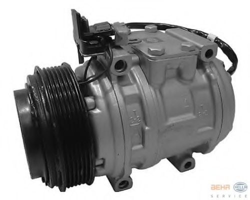 Compresor, climatizare 8FK 351 109-501 HELLA - Compresor/piese Compresor, climatizare 8FK 351 109-501 HELLA - Compresor/piese