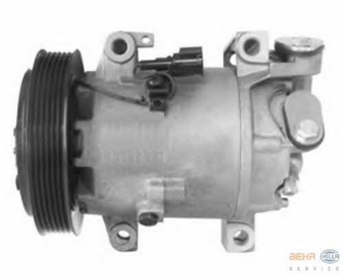 Compresor, climatizare 8FK 351 109-771 HELLA - Compresor/piese Compresor, climatizare 8FK 351 109-771 HELLA - Compresor/piese