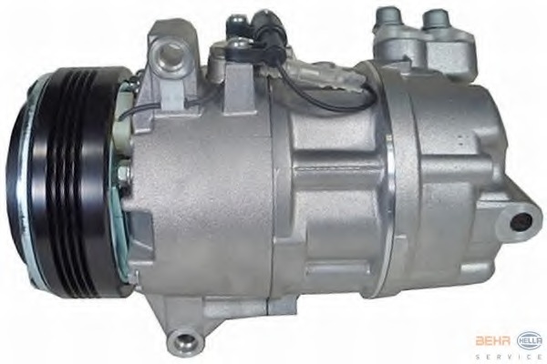 Compresor, climatizare 8FK 351 109-871 HELLA - Compresor/piese Compresor, climatizare 8FK 351 109-871 HELLA - Compresor/piese