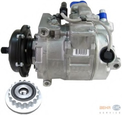 Compresor, climatizare 8FK 351 110-411 HELLA - Compresor/piese Compresor, climatizare 8FK 351 110-411 HELLA - Compresor/piese
