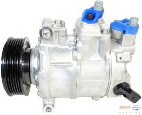 Compresor, climatizare 8FK 351 110-421 HELLA - Compresor/piese Compresor, climatizare 8FK 351 110-421 HELLA - Compresor/piese