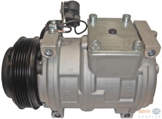 Compresor, climatizare 8FK 351 110-631 HELLA - Compresor/piese Compresor, climatizare 8FK 351 110-631 HELLA - Compresor/piese