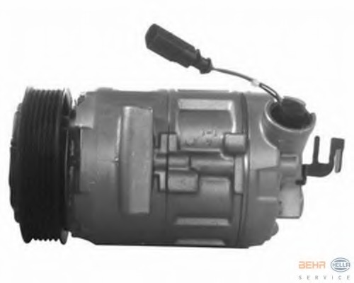 Compresor, climatizare 8FK 351 110-741 HELLA - Compresor/piese Compresor, climatizare 8FK 351 110-741 HELLA - Compresor/piese
