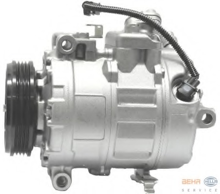 Compresor, climatizare 8FK 351 110-841 HELLA - Compresor/piese Compresor, climatizare 8FK 351 110-841 HELLA - Compresor/piese