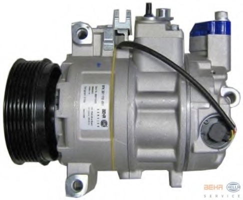 Compresor, climatizare 8FK 351 110-881 HELLA - Compresor/piese Compresor, climatizare 8FK 351 110-881 HELLA - Compresor/piese