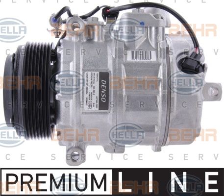 Compresor, climatizare 8FK 351 111-091 HELLA - Compresor/piese