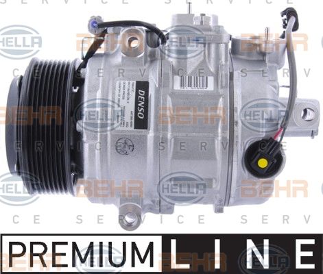 Compresor, climatizare 8FK 351 111-101 HELLA - Compresor/piese