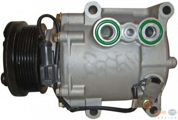 Compresor, climatizare 8FK 351 113-811 HELLA - Compresor/piese Compresor, climatizare 8FK 351 113-811 HELLA - Compresor/piese