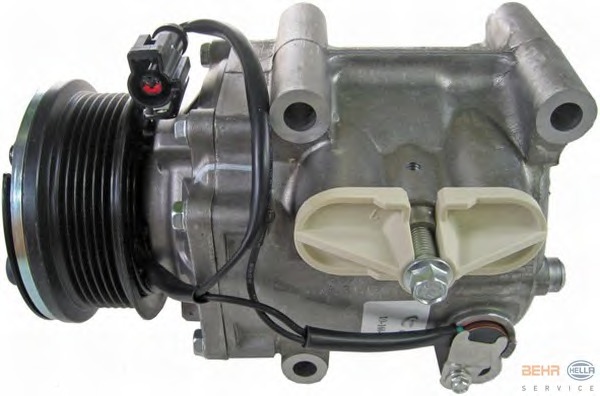 Compresor, climatizare 8FK 351 113-871 HELLA - Compresor/piese Compresor, climatizare 8FK 351 113-871 HELLA - Compresor/piese