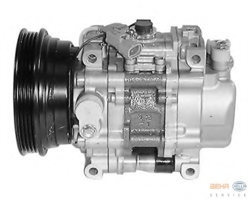 Compresor, climatizare 8FK 351 114-031 HELLA - Compresor/piese Compresor, climatizare 8FK 351 114-031 HELLA - Compresor/piese