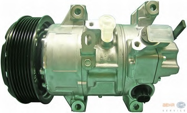 Compresor, climatizare 8FK 351 114-161 HELLA - Compresor/piese Compresor, climatizare 8FK 351 114-161 HELLA - Compresor/piese