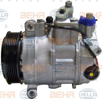 Compresor, climatizare 8FK 351 114-341 HELLA - Compresor/piese Compresor, climatizare 8FK 351 114-341 HELLA - Compresor/piese