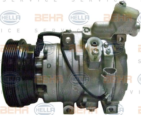 Compresor, climatizare 8FK 351 114-401 HELLA - Compresor/piese Compresor, climatizare 8FK 351 114-401 HELLA - Compresor/piese