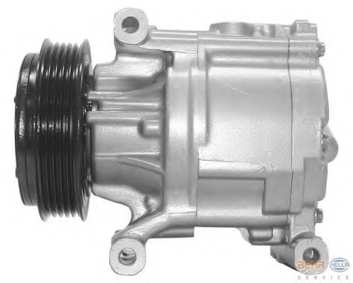 Compresor, climatizare 8FK 351 114-541 HELLA - Compresor/piese Compresor, climatizare 8FK 351 114-541 HELLA - Compresor/piese