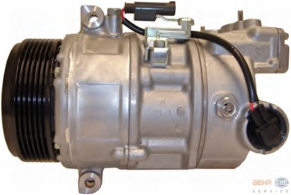 Compresor, climatizare 8FK 351 114-671 HELLA - Compresor/piese Compresor, climatizare 8FK 351 114-671 HELLA - Compresor/piese