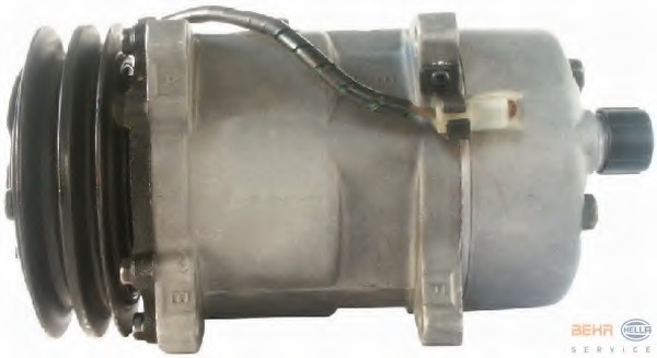 Compresor, climatizare 8FK 351 117-531 HELLA - Compresor/piese Compresor, climatizare 8FK 351 117-531 HELLA - Compresor/piese
