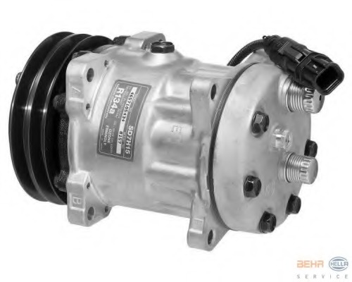 Compresor, climatizare 8FK 351 119-361 HELLA - Compresor/piese Compresor, climatizare 8FK 351 119-361 HELLA - Compresor/piese