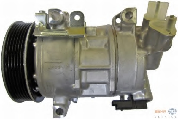 Compresor, climatizare 8FK 351 123-071 HELLA - Compresor/piese Compresor, climatizare 8FK 351 123-071 HELLA - Compresor/piese