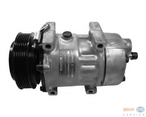 Compresor, climatizare 8FK 351 126-091 HELLA - Compresor/piese Compresor, climatizare 8FK 351 126-091 HELLA - Compresor/piese